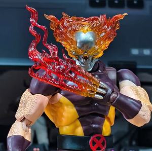 Figurine articulée de <span class=keywords><strong>super</strong></span>-héros version BD, modèle en PVC, figurine de dessin animé, jouet de collection pour les fans de films - Product Image 2