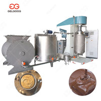 Machine de Conchage et de Raffinage du Chocolat en Acier Inoxydable à Prix d'Usine, Broyeur à Boulets pour Chocolat à Vendre