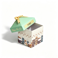 Caja de Regalo Rígida Personalizada con Tapa Piramidal, Cierre Magnético, Papel Dorado en Relieve, Cartón Ecológico, Logotipo OEM para Regalos de Boda, Dulces y Festividades