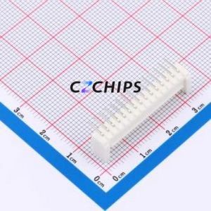 BX-HY2.0-15PWZ Wire-to-Board Pin Header Bent Lead Through Hole,P=2mm Connector 1x15P 2mm Right Angle Insert HY - Product Image 2