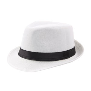 Sombrero Fedora para hombre Sombreros de ala corta clásicos Sombrero de Panamá de playa de verano para hombres y mujeres - Product Image 6