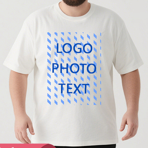 เสื้อยืดพิมพ์ลายวัฒนธรรม คอตตอน 100% น้ำหนัก 220 กรัม แขนสั้น ทรงใหญ่พิเศษ สกรีนโลโก้ได้  ไม่เป็นขุย  ใส่ได้ทั้งชายและหญิง - Product Image 1