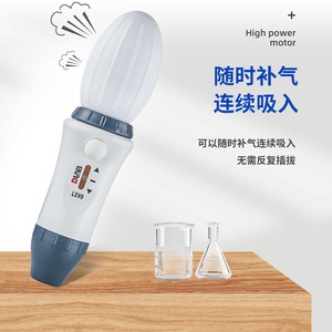 Beijing Dalong DLAB Electronic Pipette 0.1 100ml Adjustable Single <b>Channel</b> Lab Use - Product Image 1