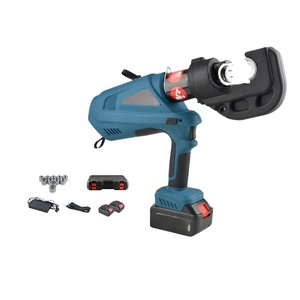 เครื่องมือจีบสายไฟฟ้าไฮดรอลิกแบบชาร์จไฟได้สำหรับสายเคเบิลและลวด - Product Image 6