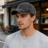 Casquette de baseball unie personnalisée de haute qualité avec visière incurvée et ouverture pour queue de cheval pour femme