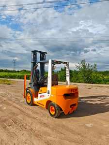 Used 3 Ton 3Mast 6Meter for TCM <b>Internal</b> <b>Combustion</b> <b>Forklift</b> Japan Brand - Product Image 4