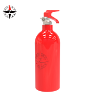 Vente en gros d'extincteur à cylindre en aluminium de 2 à 5 kg extincteur à batterie au lithium pour l'incendie de classe B à partir de produits pétroliers
