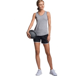 PIHA SPORTS Women's Workout Sports Vest Running Gym Tank Tops Racer Back Yoga Athletic Sleeveless Stretch Fabric Eco-Friendly - Product Image 5