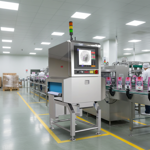 Système d'inspection aux rayons X, inspection aux rayons X des aliments pour petits animaux de compagnie, détecteur numérique aux rayons X - Product Image 1