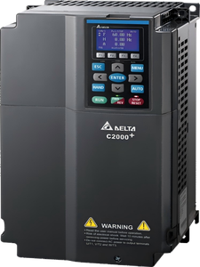 Variateur de fréquence VFD022C43A-21 C2000+ Série VFD-C2000+ Triphasé 460 V 2,2 kW 3,6 A - Product Image 3
