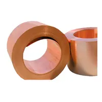 Bobine à fil de cuivre personnalisée/feuilles de plaques en cuivre pur/bobine chauffante en laiton H63