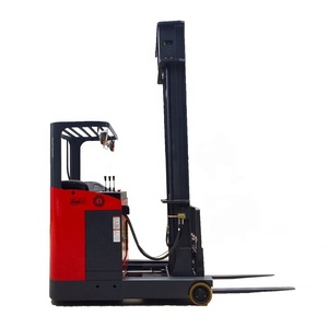 Everlift Factory Price 1.5 Ton 1.8 Ton 2 Ton 2.5 Ton Electric Reach Truck <strong>Forklift</strong> with 5m 6m 7m 8m 10m Lifting Height and EPS - Product Image 1