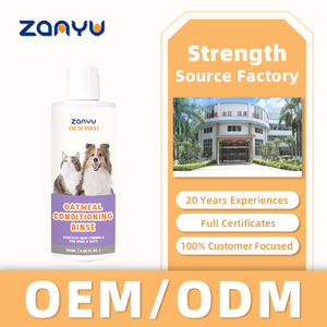 Champú de <span class=keywords><strong>avena</strong></span> de 250ml de etiqueta privada para <span class=keywords><strong>perros</strong></span> Acondicionador alisador de pelo de mascotas con miel de harina de <span class=keywords><strong>avena</strong></span> coloidal para uso en el baño - Product Image 6
