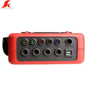 Elektrischer elektronischer Dreiphasen-Qualitäts analysator Intelligentes Multifunktion prüfgerät vom Tablet-Typ IP55 Protection USB - Product Image 3