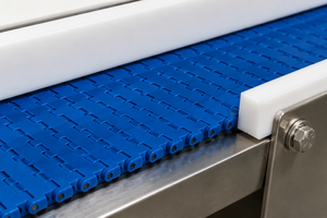 Détecteur de métaux alimentaires en acier inoxydable haute précision, trieuse à haute sensibilité avec convoyeur pour le contrôle du poids - Product Image 1