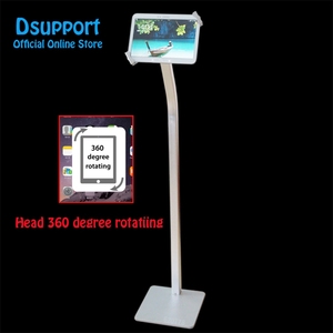 Phổ chống trộm 10.1-13 inch Tablet hiển thị đứng an ninh kim loại gắn kết với khóa cho <span class=keywords><strong>iPad</strong></span> Samsung Asus Huawei thương hiệu khác - Product Image 5