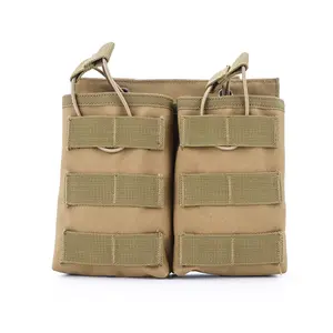 Nylon Mag Pouch Molle Double Tactical Magazine Pouch For Tactical Backpack Vest