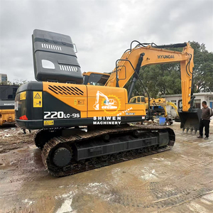 Excavatrice d'occasion d'origine coréenne Hyundai 220LC, excavatrice sur chenilles d'occasion 220LC 225LC, excellent état - Product Image 3