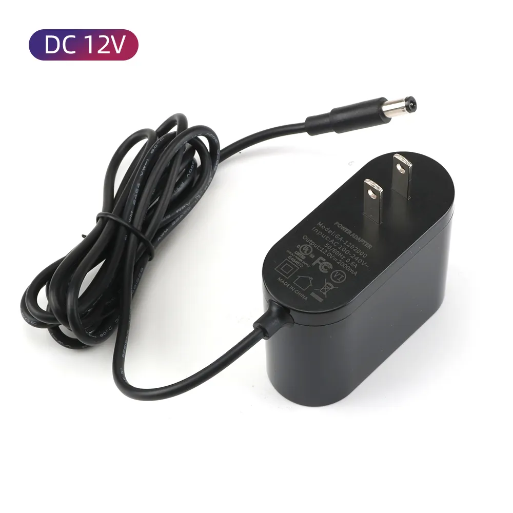 Best-verkäufer 12v Charger 2000MA DC 5.5*2.5mm led ladegerät Power versorgung ac adapter für router & überwachung ausrüstung Charging