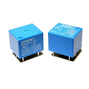 100% GOODSKY Tiếp Sức RWH-SH-112DM 12V 15A Power Relay