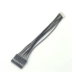 Cabo de Extensão de Conexão GH1.25 com Trava para Terminal DuPont 2.54 de Silicone 2 3 4 5 6 8 Pinos - Product Image 3