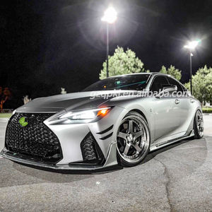 21-23 नए लेक्सस-300 500 आइ350 कारीगर बॉडी किट कार्बन फाइबर स्पॉइलर फ्रंट लिप साइड स्कर्ट डिफ्यूज़र संशोधित भागों - Product Image 2