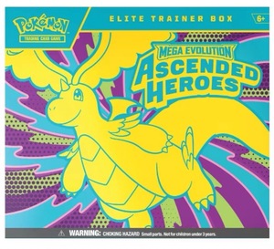 <span class=keywords><strong>Pokémon</strong></span> TCG Mega Evolution Ascended Heroes Elite Trainer Box ME2.5, Version US scellée en usine, jeu de cartes à collectionner - Product Image 4