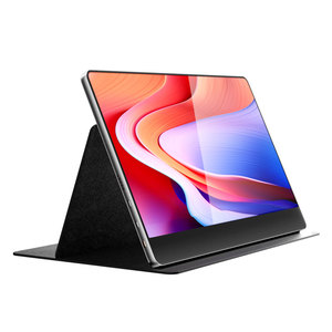 Moniteur portable Full HD de 14 pouces en alliage d'aluminium léger avec port Type-C pour les affaires en déplacement et le transport quotidien - Product Image 1