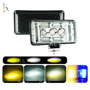 <span class=keywords><strong>KLT</strong></span> Offre Spéciale 7 pouces haute luminosité carré lumière de travail Led phare pour moto 45w <span class=keywords><strong>conduite</strong></span> lampe pour moto camion - Product Image 2