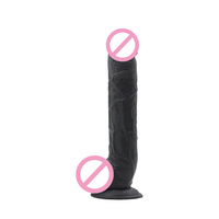 Dildo extra-long le plus vendu pour femmes, pénis artificiel, jouet pour adultes, jouet sexuel