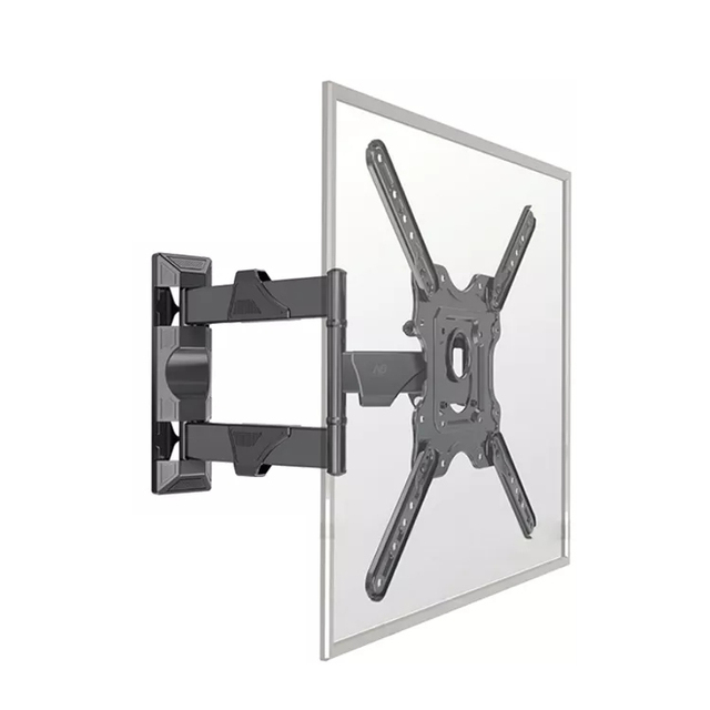 Wall Mount TV Brackets for 32-55 Inch P4 LCD Plasma LED TVs 180 Degree Swivel Motion Flat Screen TV Mounts