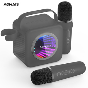 Home Ktv Bullet 4 pouces milieu de gamme Sing E haut-parleur 40w haut-parleur karaoké portable alimenté avec micro sans fil - Product Image 1