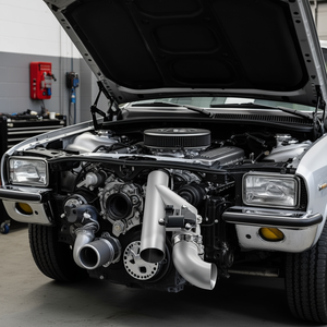 Kit de Válvula de Escape Universal de 2.5 Pulgadas de Acero Inoxidable con Tubo en Y para Sistemas de Tuning de Camiones - Product Image 2