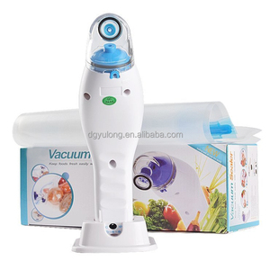 Scelleuse sous vide portative, appareil de conservation des aliments, équipement de mise sous vide domestique, petit appareil de cuisine pour la conservation des aliments - Product Image 2