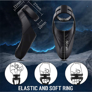 Uovo per l'allenamento del ritardo del pene, dispositivo per la masturbazione dell'esercizio del pene a lunga durata, massaggiatore per testicolo con massaggio con glande vibranti - Product Image 3