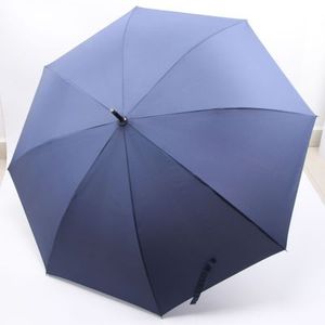 10 Ribs Automatic Solid Wood Curved Handle Golf <b>Umbrella</b> Custom Acceptable - Product Image 6