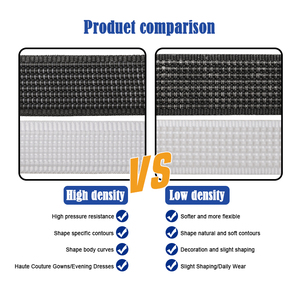 जूते और सिलाई के लिए साइग टिकाऊ पॉलिएस्टर बोनिंग सख्त कपड़े और सिलाई के लिए - Product Image 5