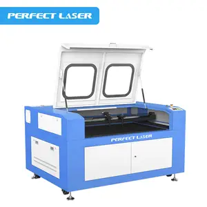 Pemotong Laser Co2 CNC, alat potong Laser Reci 13090 80w 90w 100w 120w untuk kain Laser sempurna