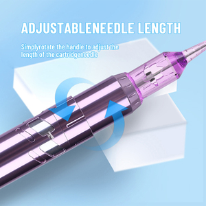 Kit de stylo de tatouage sans fil PMU pour l'art corporel, les sourcils, les lèvres, le microneedling, ensemble de stylos rotatifs pour tatouage - Product Image 2