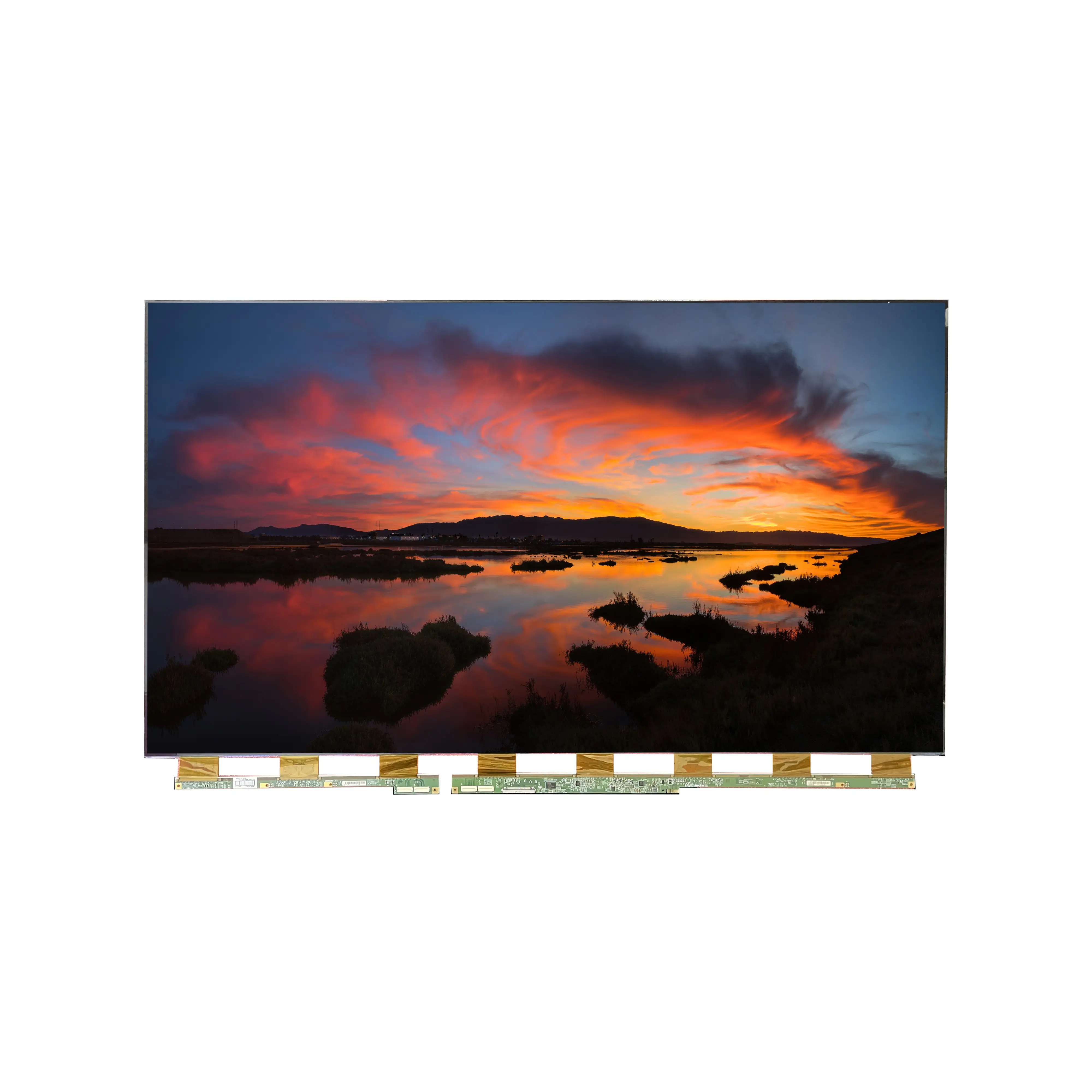 INNOLUX reemplazo de pantalla de Tv de 40 pulgadas pantalla Led Lcd Tv pantalla C4 paneles de pantalla celda abierta para Samsung Hisense TCL TV