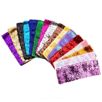 Ceinture élastique à paillettes, accessoire vestimentaire pour robe de danse de culte, spectacle, cosplay d'Halloween