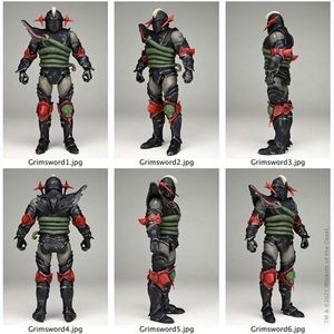Figurine articulée NECA 52271 Dragon and Dungeon Warduke Grimsworth du jeu <span class=keywords><strong>anime</strong></span> <span class=keywords><strong>Duke</strong></span> of War 7, jouet de collection, cadeau - Product Image 3