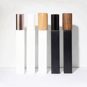 Custom Eco-Friendly 5ml 8ml 10ml Small <b>Empty</b> Perfume Packaging Folding <b>Gift</b> Paperboard Folders Stamping Made Recycled Materials - Product Image 1