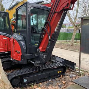 Excavatrice sur chenilles d'occasion Yanmar 35, performances stables, d'origine japonaise, 3,5 tonnes, Yanmar 35, excavatrice d'occasion Yanmar - Product Image 2