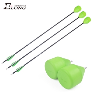 Flèche de sécurité pour jeu CS Elong, pointe en mousse à visser, pointe en éponge pour tir à l'arc - Product Image 1