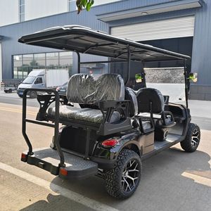 Voiturette de golf électrique 4, 6 ou 8 places, véhicule de navette aéroportuaire et de tourisme à vendre - Product Image 4