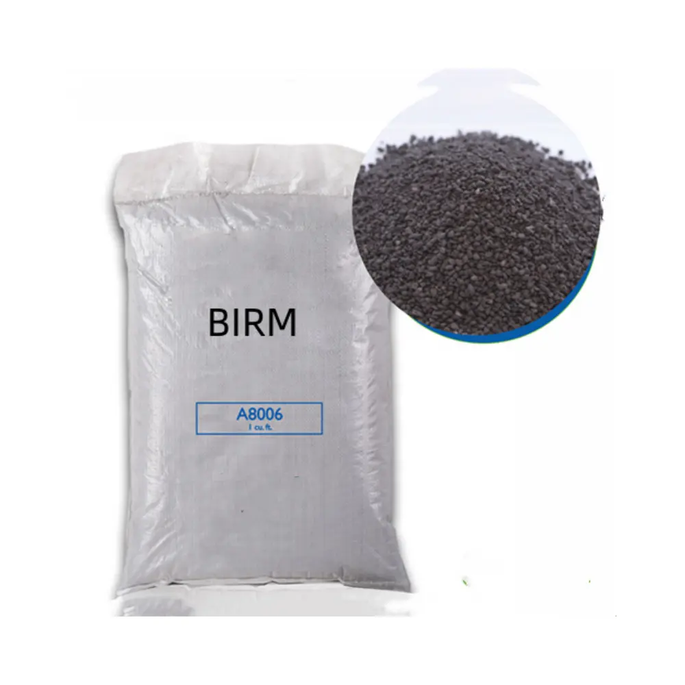 Composé minéral pour la purification de l'eau Birm A8006 Silicate d'aluminium