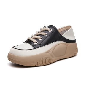 Nouvelles Chaussures Décontractées Sportives à Semelle Épaisse Style 2026 - Sandales Rétro Colorées Deux Pièces Tendance et Polyvalentes - Product Image 1