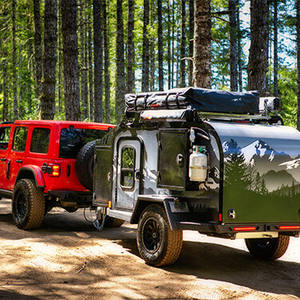 New Adventure Off Road Camping Trailer RV <span class=keywords><strong>Vans</strong></span> avec suspension et châssis à vendre - Product Image 1