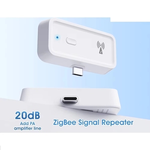 Bssy) thông minh tuya <span class=keywords><strong>ZigBee</strong></span> không dây tín hiệu <span class=keywords><strong>Repeater</strong></span> Type-C khuếch đại có thể được sử dụng với cổng Hub cuộc sống ứng dụng - Product Image 1